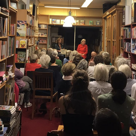 Lezingen bij Boekhandel Lovink